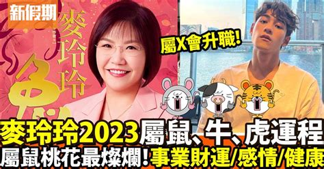 2023年屬虎|麥玲玲2023年生肖虎運程預測 水木相生穩定發展